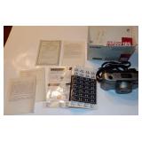 Vintage Sigma Mini Zoom Macro 105 Camera w/