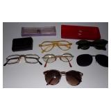 Lot of Glasses - One Pair Folds in Half