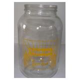 Vintage RARE Lipton Sun Tea Gallon Glass Jar
