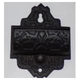 Cast Iron Matchbook Match Stick Holder