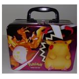 Pokemon Lunchbox Featuring Pikachu & Charizard