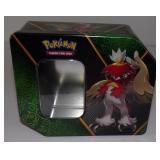 Pokemon Collectors Tin Featuring Hisuian