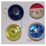(4) Vintage Yo-Yo