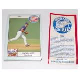 RARE 1992 Winston-Salem Spirits Bullpen Chew