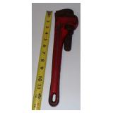 14" Heavy Duty Adjustable Pipe Wrench