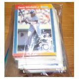 Bag Full of Baseball Sports Trading Cards