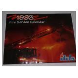 Vintage 1993 IFSTA Fire Service Calendar - New
