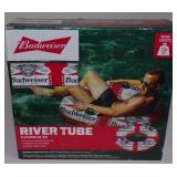 Budweiser River Tube Float - New in Box