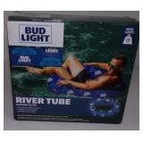 Bud Light River Tube Float - New in Box