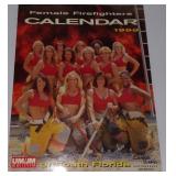 RARE 1999 Female Firefighters of South Florida
