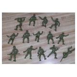 Vintage Lot of Plastic Army Men