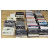 Huge Vintage Cassette Tape Lot - Beach Boys,
