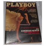 Vintage March 1979 Playboy Cheerleaders Magazine