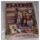 Vintage February 1981 Playboy Playmate Roommates