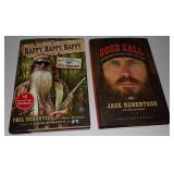 Phil Robertson Happy, Happy, Happy Book and Jase