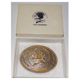 North America Hunting Club Life Member Silver &
