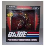 G.I. Joe Profit Director Destro PVC Diorama