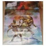 Vintage 1980 Star Wars The Empire Strikes Back