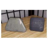 2 Trailer Hitch Covers - One is a Reese