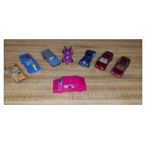 Lot of toy diecast cars