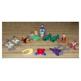 Lot of miscellaneous Disney toys