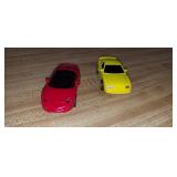 Lot of 2 Toy Race Slot Cars