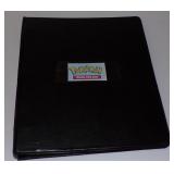 Pokemon Trading Cards in Binder - Reverse Holo,