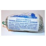 $500 in $20 Dollar Bills Shredded by Charlotte