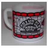 Vintage Grand Ole Opry Federal Coffee Cup Mug -