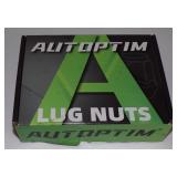 Autoptim Black Lug Nuts 1/2-20 in Original Box