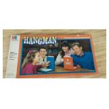 Milton Bradley Hangman Word Guessing Game - L