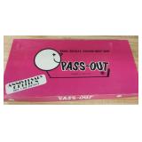Vintage Frank Bresee Pass Out Adult Board Game -