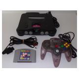 Nintendo 64 Video Game System Control Deck Model