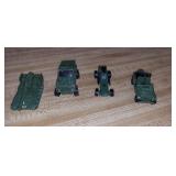 Lot of Toy Military Vehicles