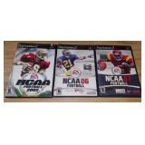 (3) Sony Playstation 2 PS2 Video Games -