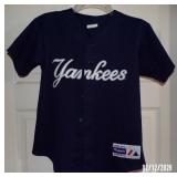 Derek Jeter Majestic Athletic Apparel Baseball