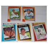 Topps Turn Back the Clock Baseball Card Lot -