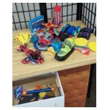 Lot of Misc. Toys - Includes Spider-Man,