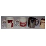 (4) Coffee Cups Mugs - Universal Studios Florida,