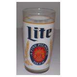 Miller Lite Beer Glass