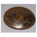 Montana Silversmiths German Silver Horse Head