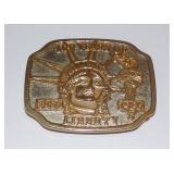 100 Years of Liberty 1886 1986 Silver & Gold