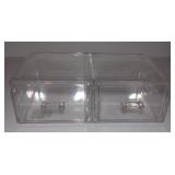 Small 2 Drawer Organizer - 12" x 7" x 4"
