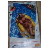 Vintage 1990 Snap-On Tools Sexy Girl