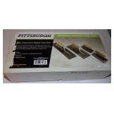 NEW Pittsburgh 4 pc. Concrete Hand Tool Set -