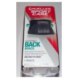 Mueller Sport Care Adjustable Back Brace - One