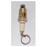 Vintage Winston Sparkplug Keychain Lighter