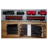 Lionel Christmas Pennsylvania Flyer Passenger