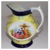 Vintage Victorian Porcelain "Courting Couple"