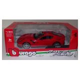 Burago Ferrari F12tdf Race + Play 1/24 Scale Car